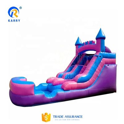 Customized Farbe aufblasbare Wasserrutsche beliebte Hinterhof kommerzielle Kinder Erwachsene Größe