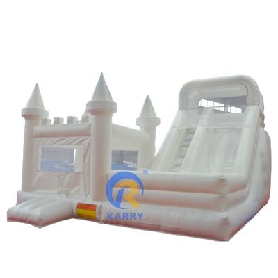 Hochzeit aufblasbare Sprungburg mit Schiebe CE Bläser und Reparatur-Kit enthalten