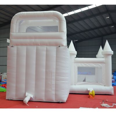 Hochzeit aufblasbare Sprungburg mit Schiebe CE Bläser und Reparatur-Kit enthalten