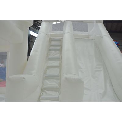 Hochzeit aufblasbare Sprungburg mit Schiebe CE Bläser und Reparatur-Kit enthalten