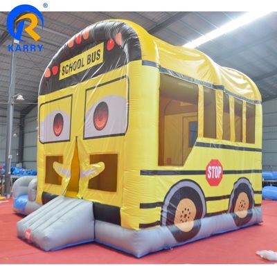 Weißes Sprunghaus aufblasbarer Sprungbouncer mit CE-Standardzubehör Luftbläser