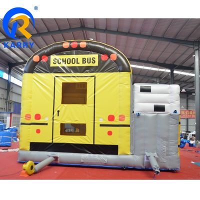 Weißes Sprunghaus aufblasbarer Sprungbouncer mit CE-Standardzubehör Luftbläser