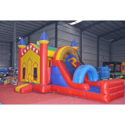 Marvel Comics Sprungburgen Karry Palm Baum Blaue Rutsche Trampolin mit Rutsche