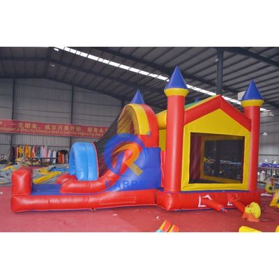 PVC aufblasbarer Jumper Schloss Bouncer Combo für Unisex Party Business Moonwalk
