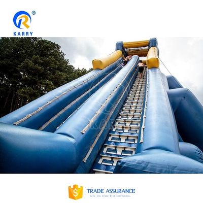 EN14960 Zertifizierter aufblasbarer Wasserrutscher für Erwachsene für die Vermietung von Partys