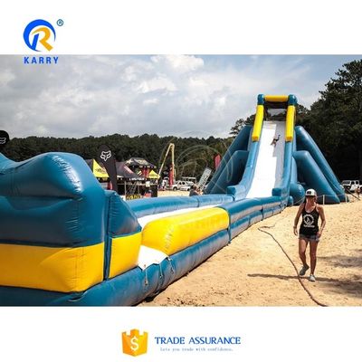 EN14960 Zertifizierter aufblasbarer Wasserrutscher für Erwachsene für die Vermietung von Partys