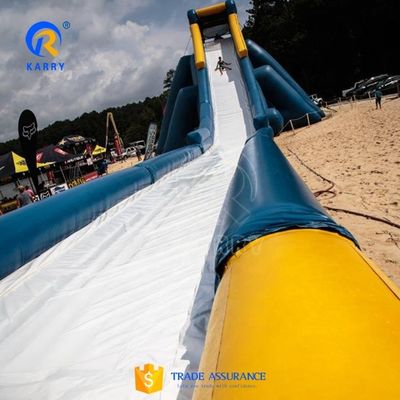 EN14960 Zertifizierter aufblasbarer Wasserrutscher für Erwachsene für die Vermietung von Partys