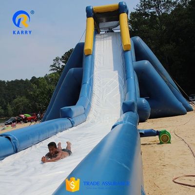 EN14960 Zertifizierter aufblasbarer Wasserrutscher für Erwachsene für die Vermietung von Partys
