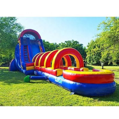 Freien Spielplatz Große Rutschen Gebrauchtes Vergnügungspark Kinder PVC Wasserrutsche KR-GS610