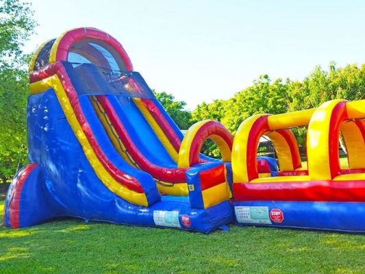 Freien Spielplatz Große Rutschen Gebrauchtes Vergnügungspark Kinder PVC Wasserrutsche KR-GS610