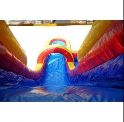 Freien Spielplatz Große Rutschen Gebrauchtes Vergnügungspark Kinder PVC Wasserrutsche KR-GS610