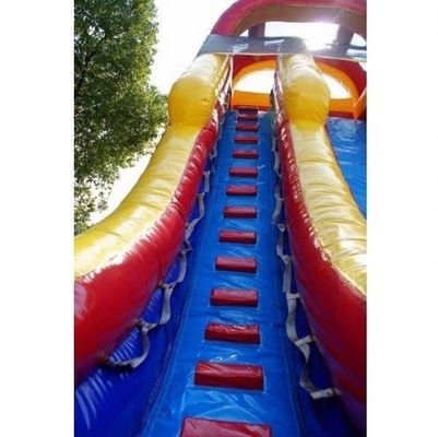 Freien Spielplatz Große Rutschen Gebrauchtes Vergnügungspark Kinder PVC Wasserrutsche KR-GS610