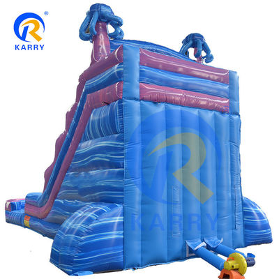 Jump Castle Bouncer für Erwachsene Big Blue Jellyfish Magic Design 5-10 Passagiere erlaubt