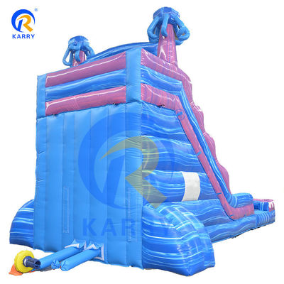 Jump Castle Bouncer für Erwachsene Big Blue Jellyfish Magic Design 5-10 Passagiere erlaubt