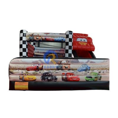 Outdoor Jumping Bouncy Castle Kinder Rotbouncer Haus mit PVC-Platte und Reparatur-Kits