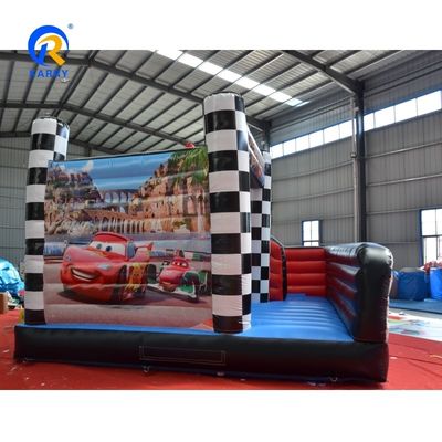 Outdoor Jumping Bouncy Castle Kinder Rotbouncer Haus mit PVC-Platte und Reparatur-Kits