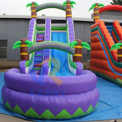 Aufblasbare Kinderrutsche 17FT H Aufblasbare Wasserrutsche für Einkaufszentren