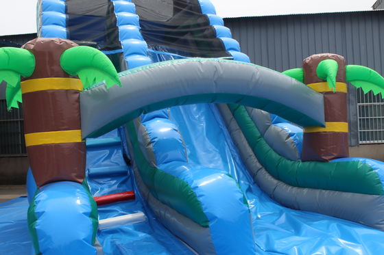 Aufblasbare Kinderrutsche 17FT H Aufblasbare Wasserrutsche für Einkaufszentren