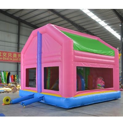 Kinder Lieblings aufblasbare Bouncer Slide Combo mit Bläser und Einhorn Thema