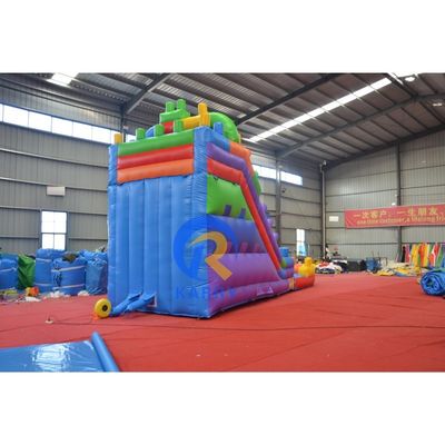 Commercial Inflatable City Slide CE Bläser Reparatur für Erwachsene Spielplatz enthalten