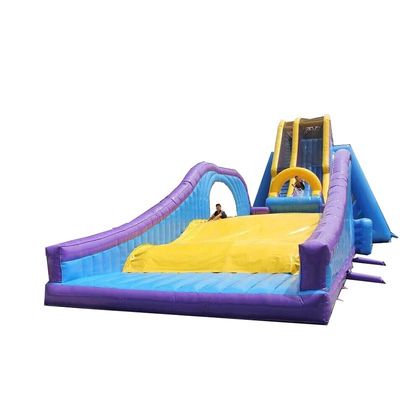 Große aufblasbare Drop Kick Slide für Erwachsene PVC Material Personalisierte Auswahl
