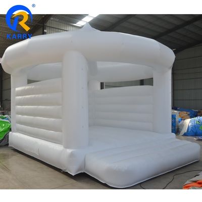 Hochzeitsbouncer House und Slide Combo PORTABLE aufblasbare Sprungburg Party für das Event