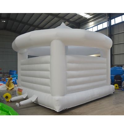 Hochzeitsbouncer House und Slide Combo PORTABLE aufblasbare Sprungburg Party für das Event
