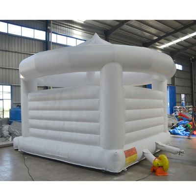 Hochzeitsbouncer House und Slide Combo PORTABLE aufblasbare Sprungburg Party für das Event