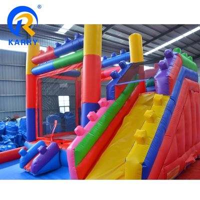 Sprunges aufblasbares Sprunghaus/Sprungschloss mit Rutsche für Kinder 14 Jahre hoch PORTABLE