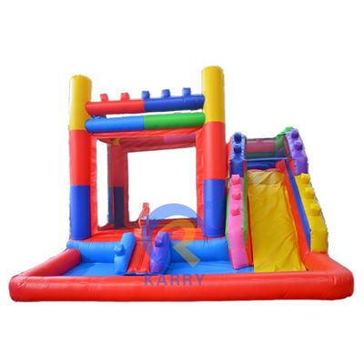 Kinder Mond aufblasbare Wasser Jumper Bouncer mit CE Standard Luftbläser Zubehör