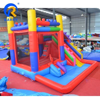 Kinder Mond aufblasbare Wasser Jumper Bouncer mit CE Standard Luftbläser Zubehör