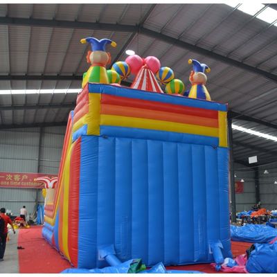 Outdoor-Kinderparty aufblasbare Sprungburg mit Schieberegler aufblasbar Ja Optional Größen