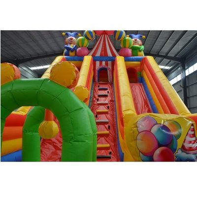Outdoor-Kinderparty aufblasbare Sprungburg mit Schieberegler aufblasbar Ja Optional Größen