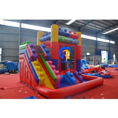 Kommerzielle PVC-Vinyl-Schloss für Kinder und Erwachsene