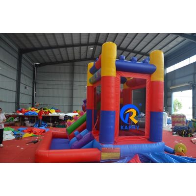 Kommerzielle PVC-Vinyl-Schloss für Kinder und Erwachsene