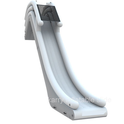 Indoor Outdoor aufblasbares Spiel Wasserrutsche mit Pool Das ultimative Yacht-Wasserspielzeug