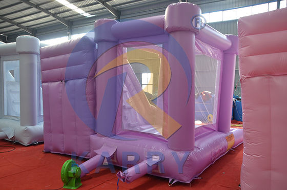 Versandweg Über See/über die Luft Hochzeitsdekoration Aufblasbares Sprunghaus mit Schieberegler