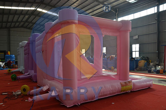 Versandweg Über See/über die Luft Hochzeitsdekoration Aufblasbares Sprunghaus mit Schieberegler