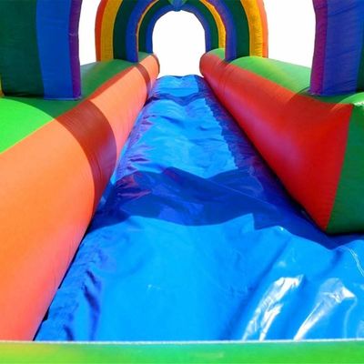 Unisex 22ft Farbiger Vulkan-Wasserrutsche für Kinder und Erwachsene