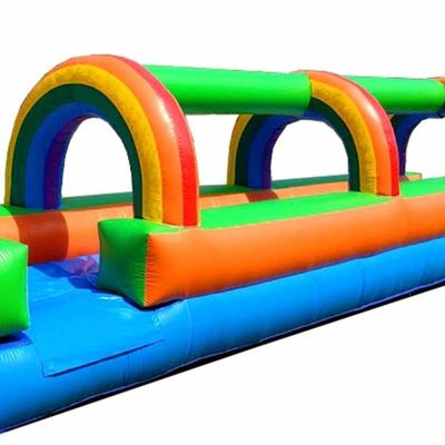 Unisex 22ft Farbiger Vulkan-Wasserrutsche für Kinder und Erwachsene