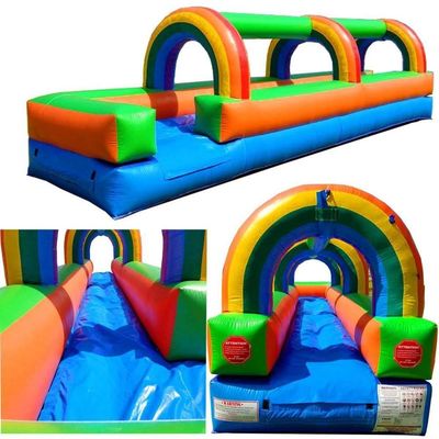 Unisex 22ft Farbiger Vulkan-Wasserrutsche für Kinder und Erwachsene