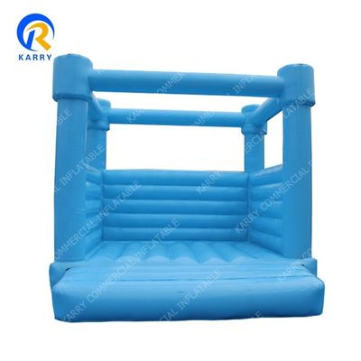 14 Jahre hoch 4x4m Kleinkind Sprunghaus mit Ball Pool Mini aufblasbar Sprungburg