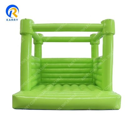 14 Jahre hoch 4x4m Kleinkind Sprunghaus mit Ball Pool Mini aufblasbar Sprungburg