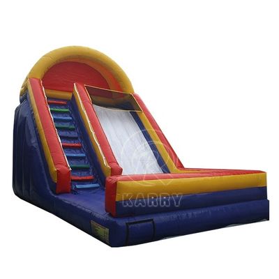 Wettkampf-Spiel für Kinder, Steinklettern, Doppelslide, aufblasbare Wasserrutsche für Kinder