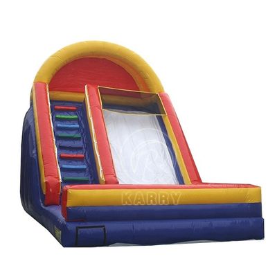 Wettkampf-Spiel für Kinder, Steinklettern, Doppelslide, aufblasbare Wasserrutsche für Kinder