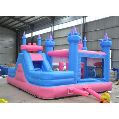 Prinzessin Party Schloss Jumper Aufblasbare Moonwalk Bouncer für aktive Unterhaltung