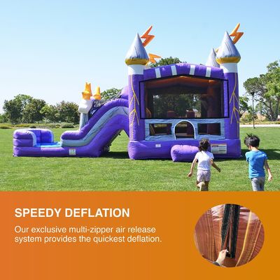 Thunder Water Slide und Purple Bounce Haus Reparaturkits für einfache Wartung enthalten