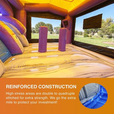 Thunder Water Slide und Purple Bounce Haus Reparaturkits für einfache Wartung enthalten