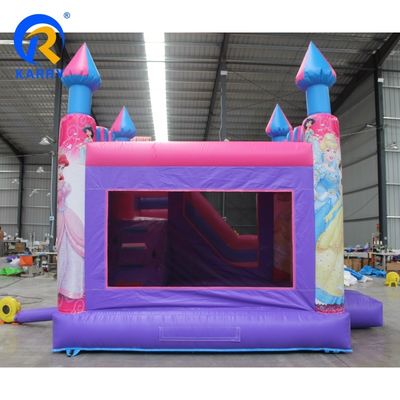 Outdoor aufblasbarer Türsteher für Kinder beliebte Mädchen Prinzessin Springende Burg Jumper