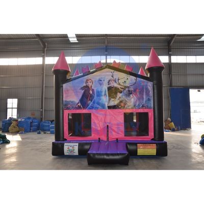 Modul mit Slide Bounce House für Sea Air Express-Schifffahrt und 0,55 mm PVC-Platte